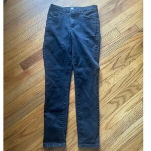 Wit & Wisdom Black High-Rise Skinny Jeans/Jeggings – Size 2P